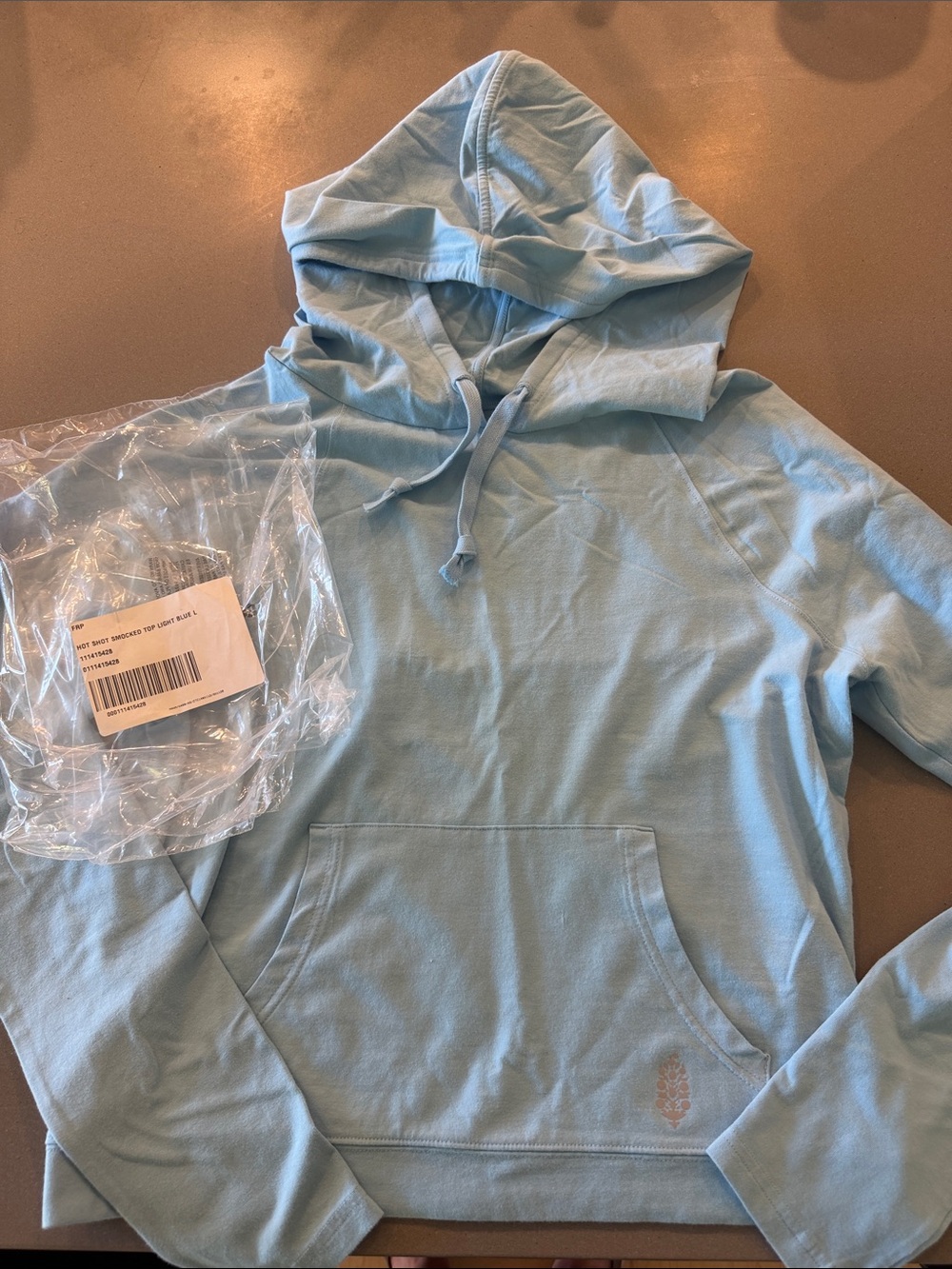 Hot shot hooded long sleeve